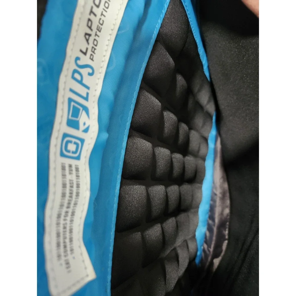 Ogio Proximo Laptop Backpack Audio Compatible Breathable Air Flow System Black